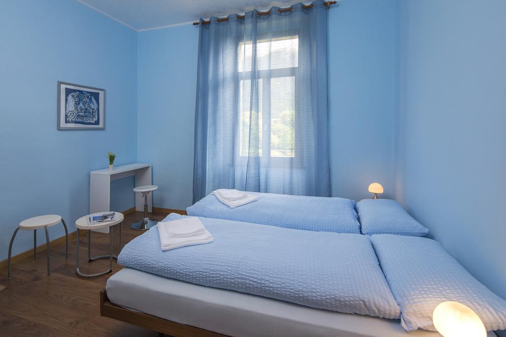 Hotel Unione Gordevio Habitación foto